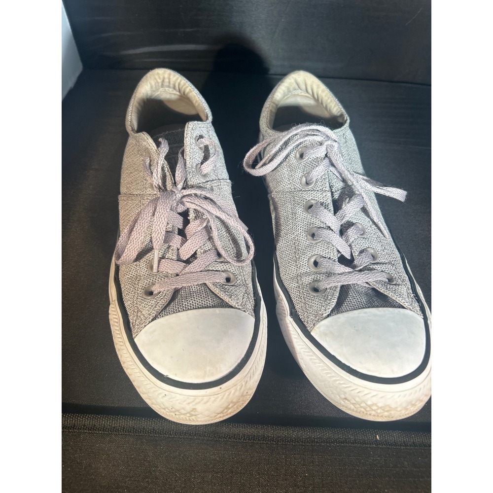 Converse‎ All Star Low Top Sneakers Gray Canvas Women's US 9 Casual Shoes